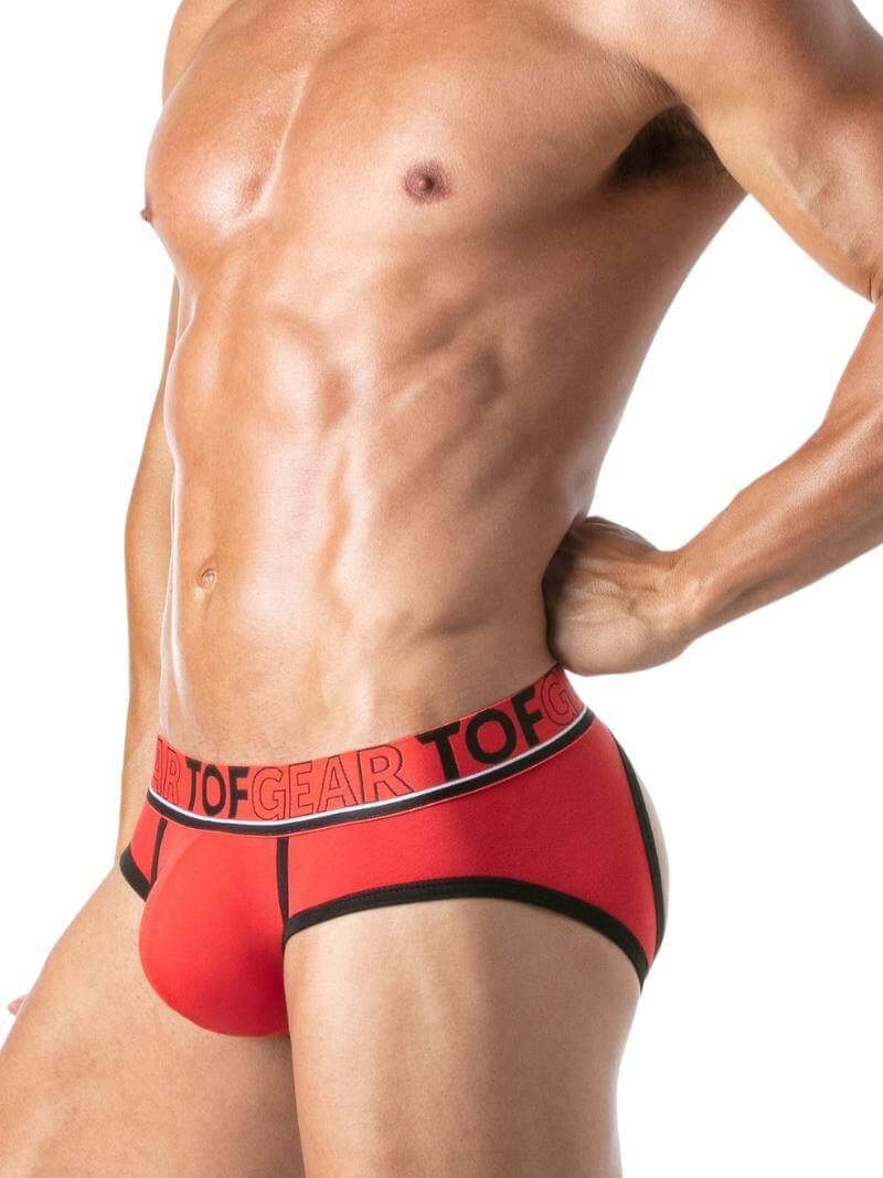 Mens TOF Paris Champion Cotton Backless Brief