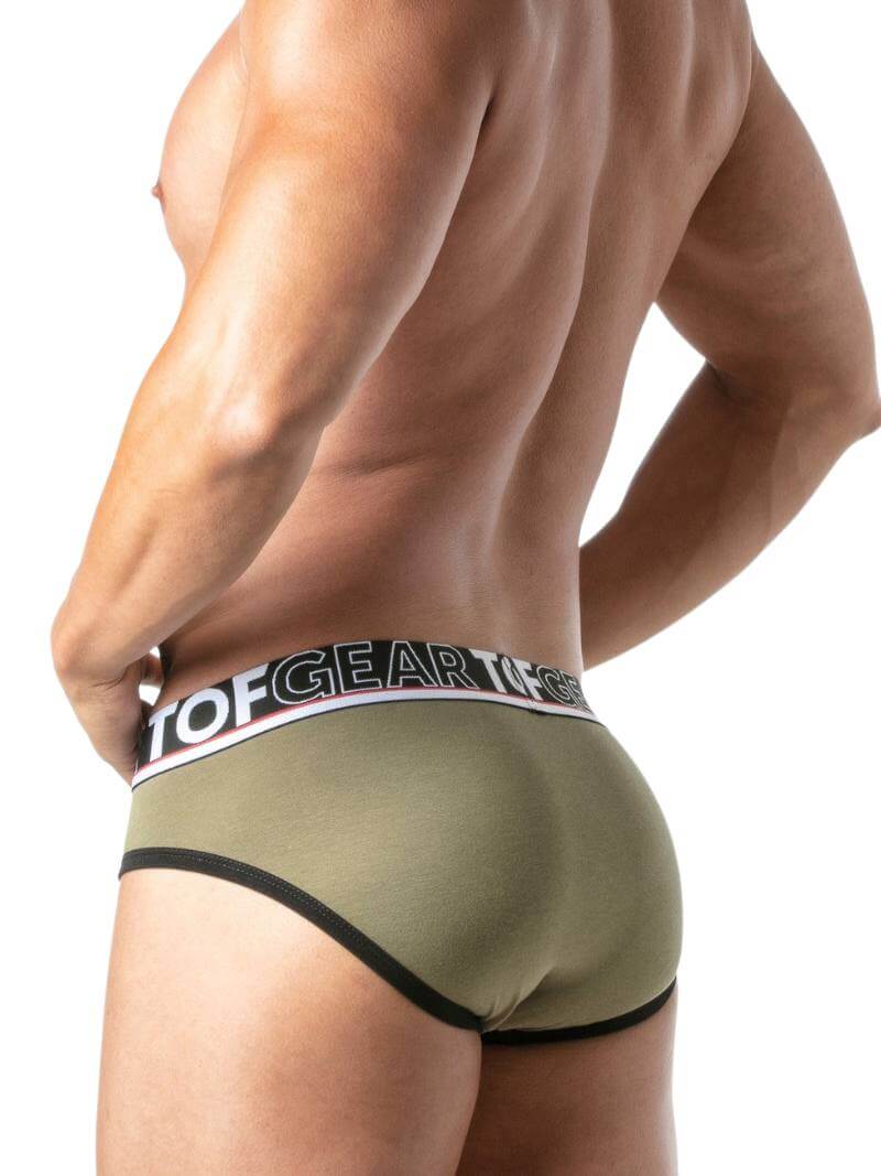Mens TOF Paris Champion Cotton Brief