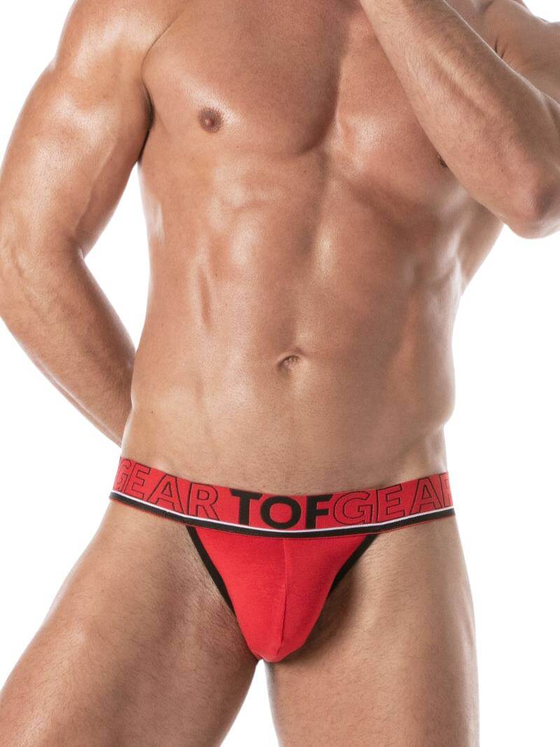 Mens TOF Paris Champion Cotton Jockstrap