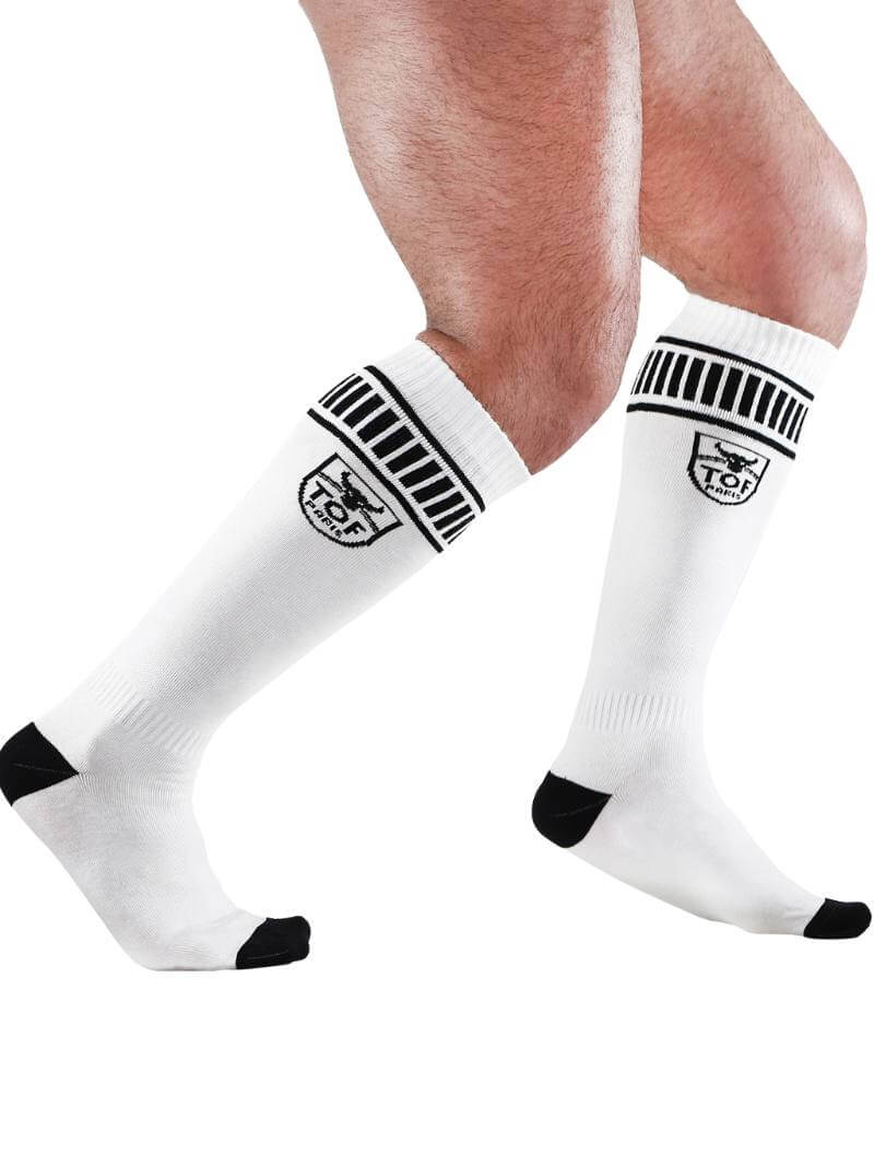 Mens TOF Paris Knee-Length Socks