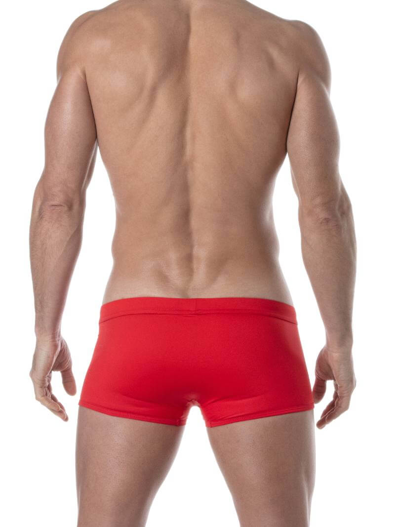 Mens TOF Paris Plain Hipster Swimming Trunks