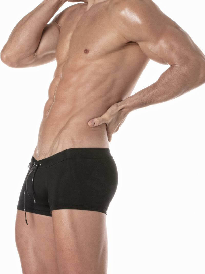 Mens TOF Paris Plain Hipster Swimming Trunks