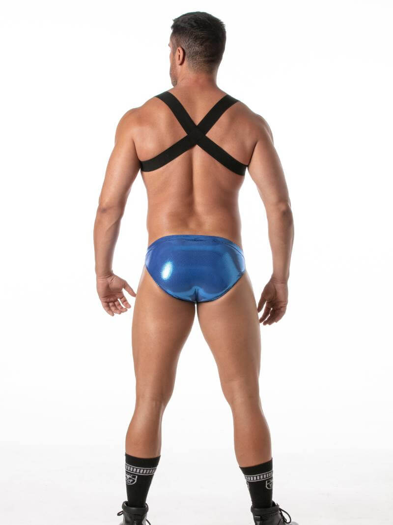 Mens TOF Paris Fiesta Party Pocket Chest Harness