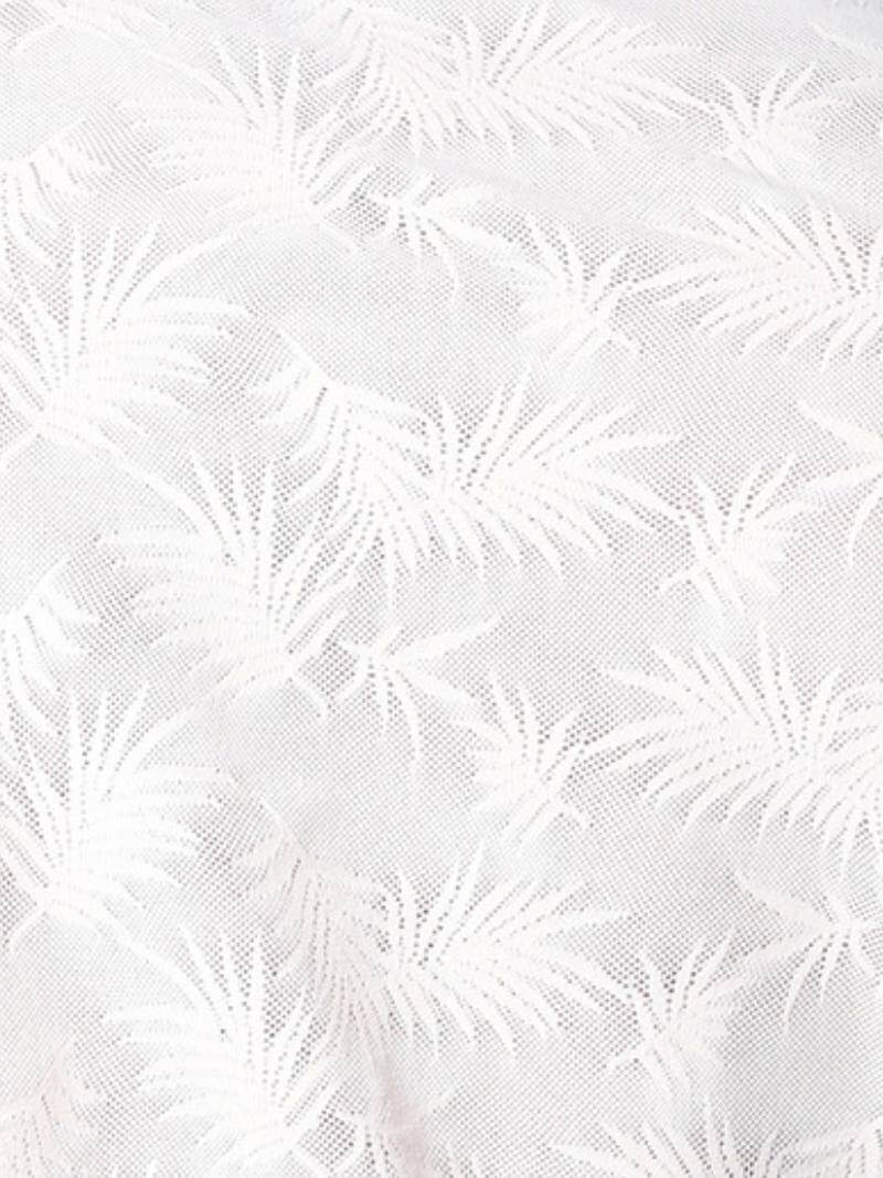 White fabric texture with subtle pattern
