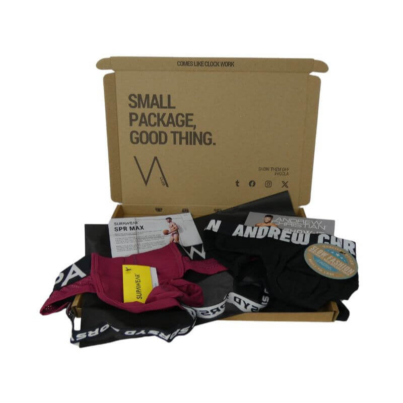 VA CLUB Men's Underwear Subscription Service