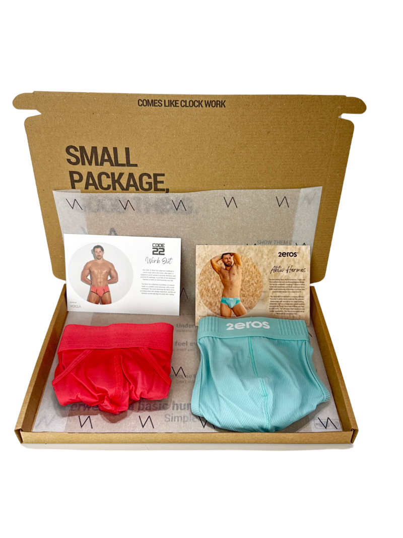 VA Club Men's Designer Underwear Monthly Subscription