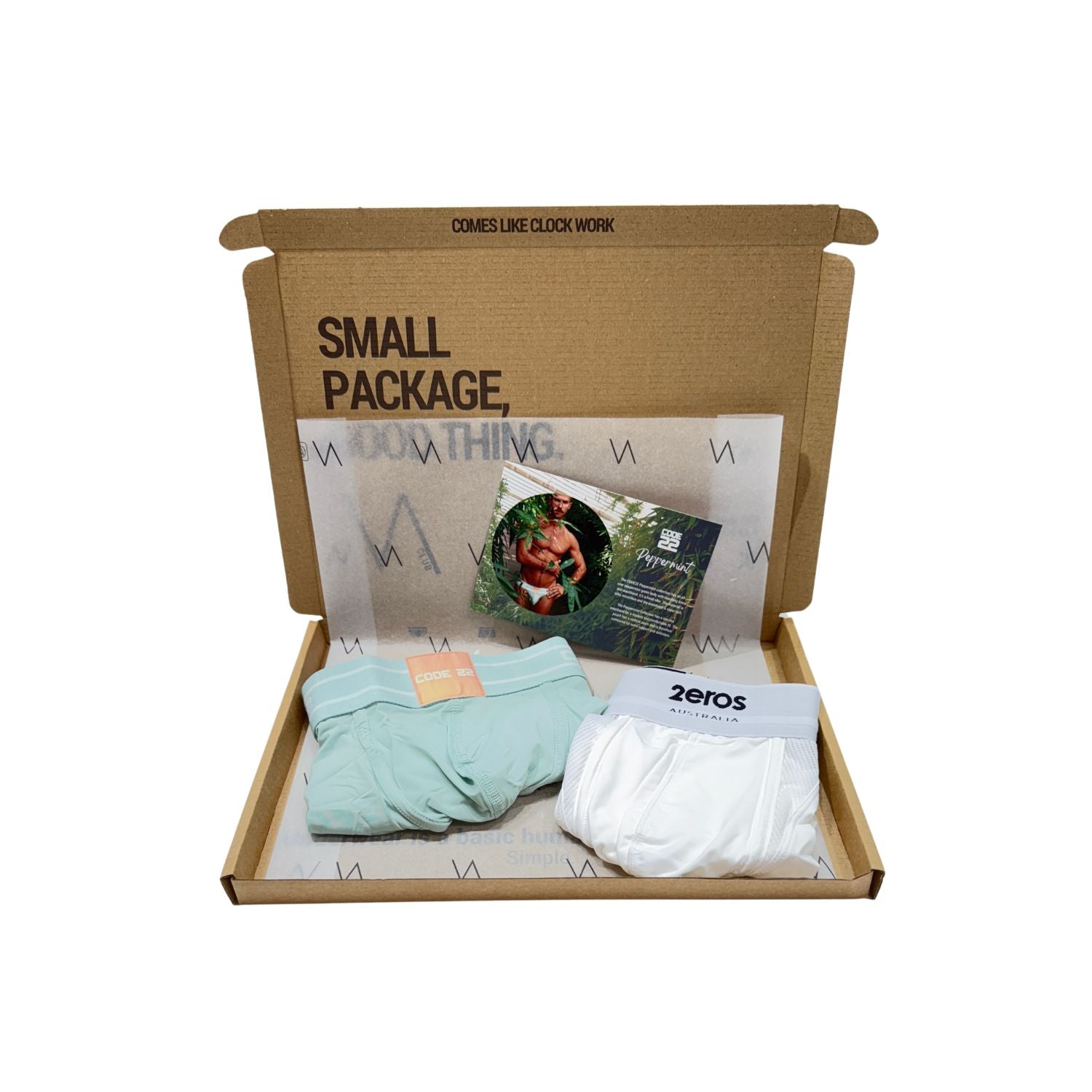Men's Monthly Subscription Underwear