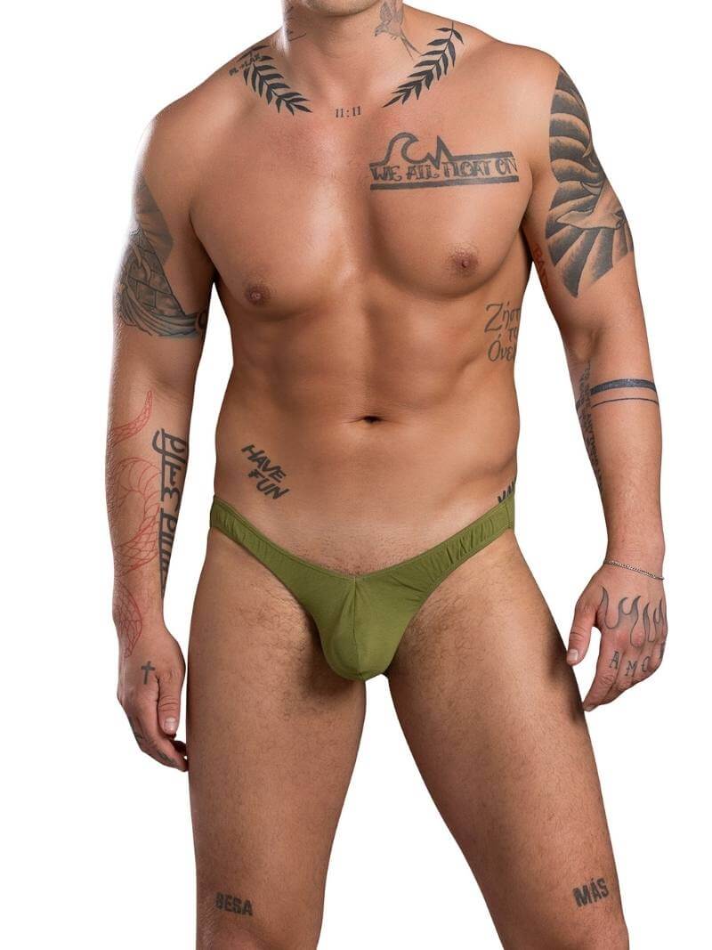 Andrew Christian Almost Naked Deep V-Cut Bikini Brief