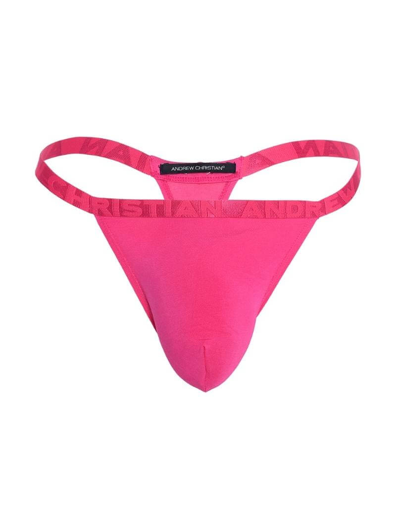 Men's Andrew Christian Lust Modal Thong