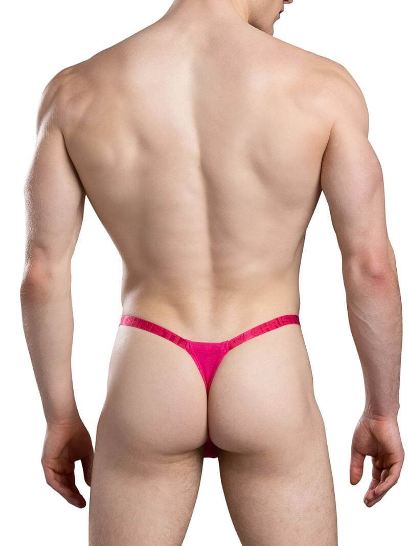 Men's Andrew Christian Lust Modal Pink Thong