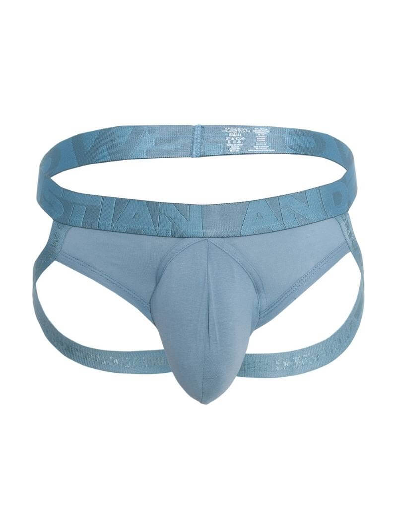 Andrew Christian Show-It Apex Jockstrap: Sculpted Pouch