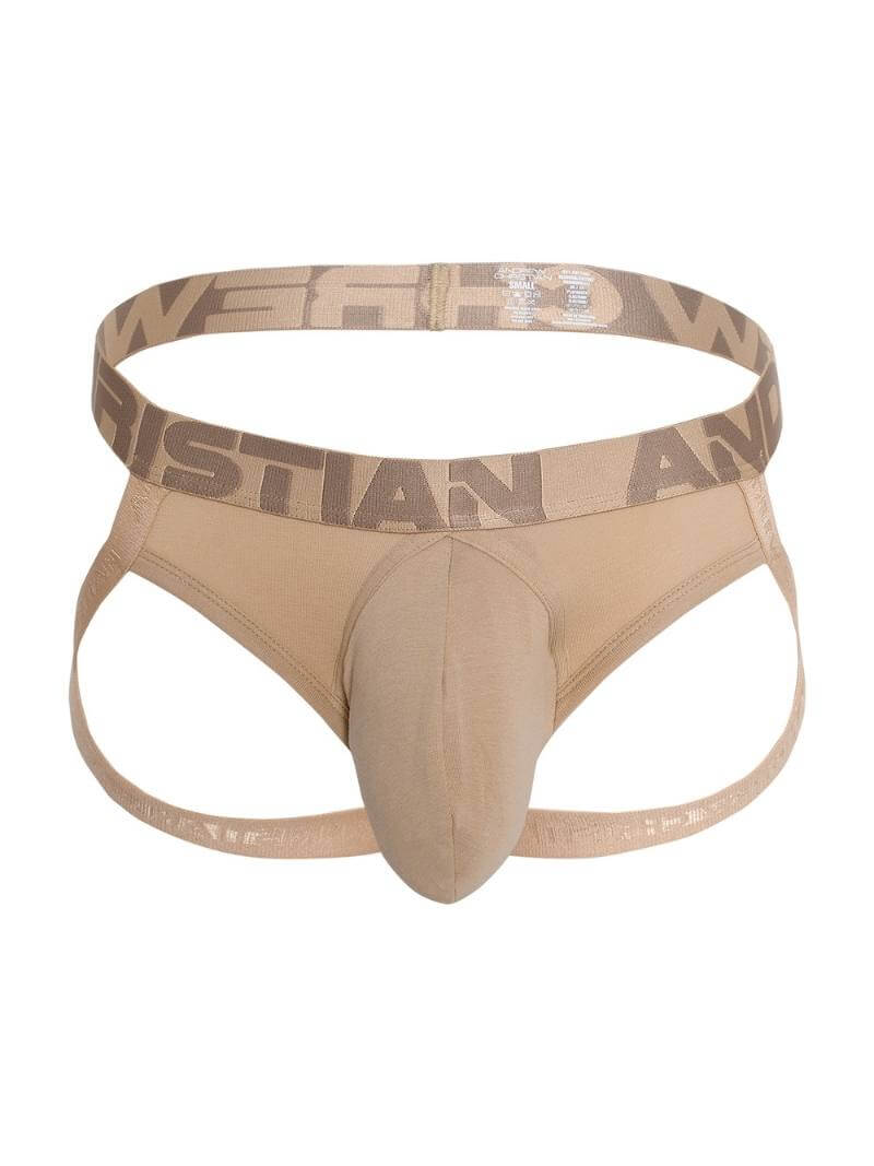Andrew Christian Show-It Apex Jockstrap: Sculpted Pouch