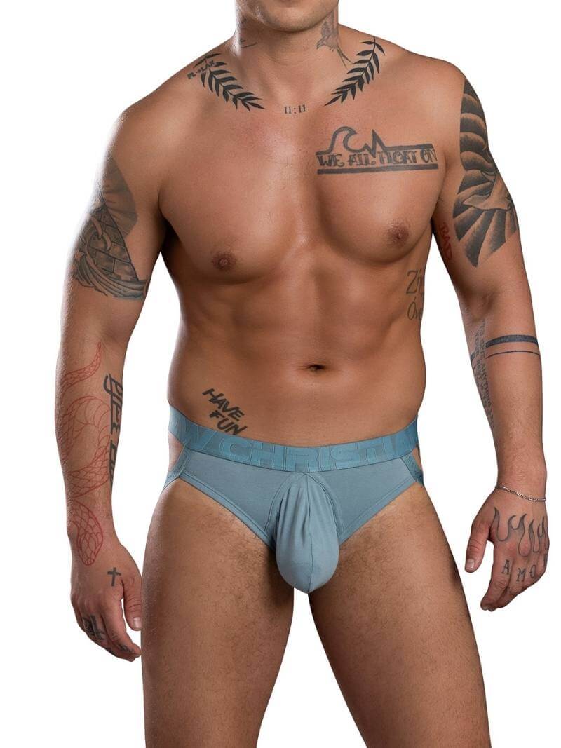 Andrew Christian Show-It Apex Jockstrap: Sculpted Pouch