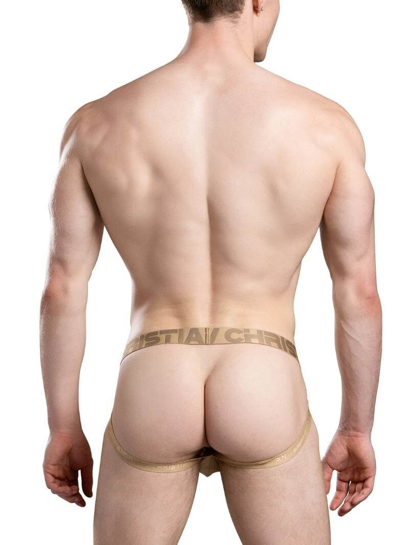 Andrew Christian Show-It Apex Jockstrap: Sculpted Pouch