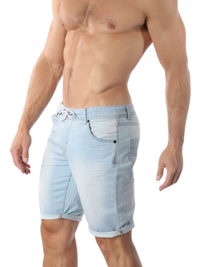 aussieBum Byron Stretch Denim Shorts with pockets