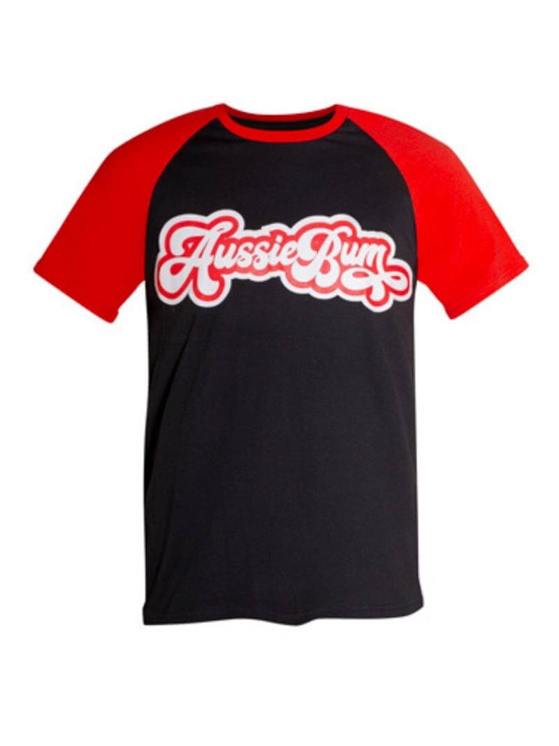 aussieBum Male Outsider BaseBall T-Shirt