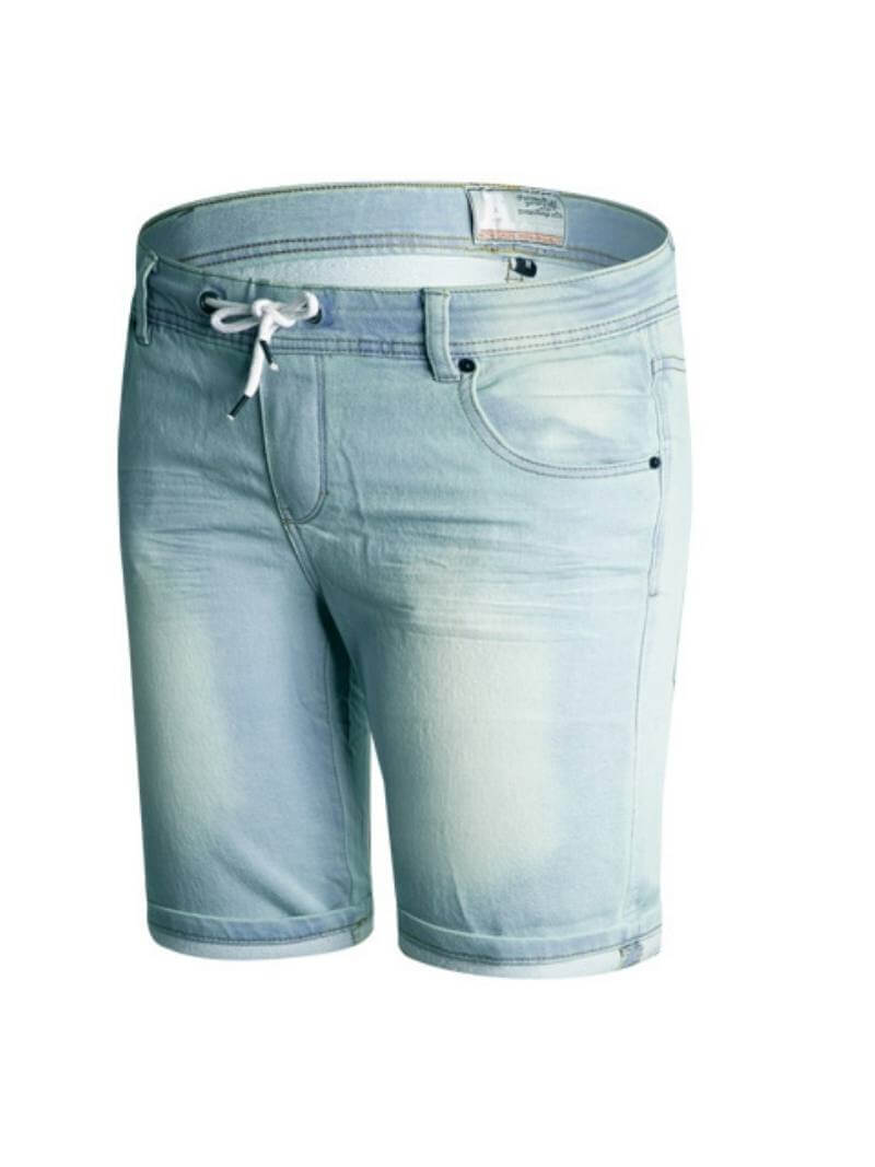 aussieBum Mens Byron Stretch Denim Shorts
