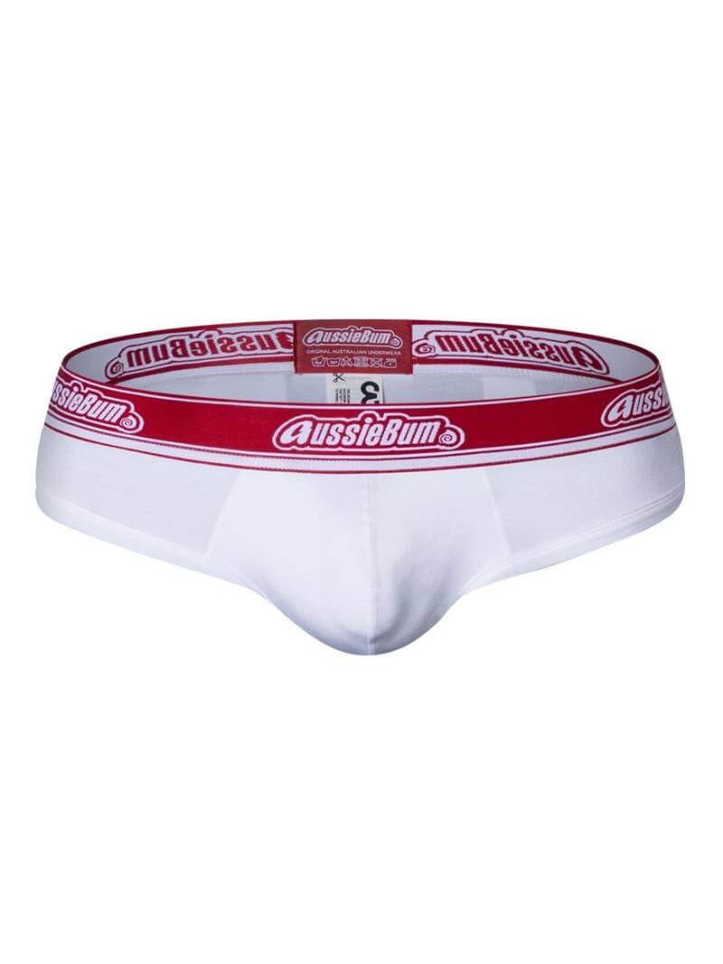This image features the aussieBum WonderJock 2.0 Brief, designed for both enhancement and comfort.