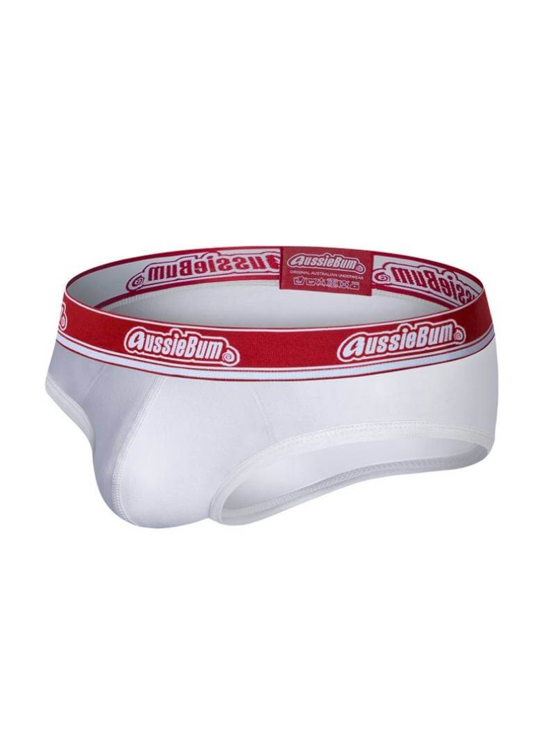 This image features the aussieBum WonderJock 2.0 Brief, designed for both enhancement and comfort.