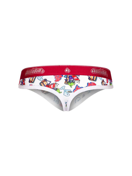 aussieBum Eggplant & Chill Thong