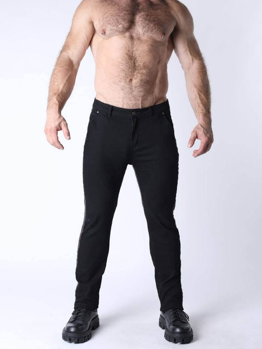 CellBlock13 Brigade Zipper Pants with Rear Zipper