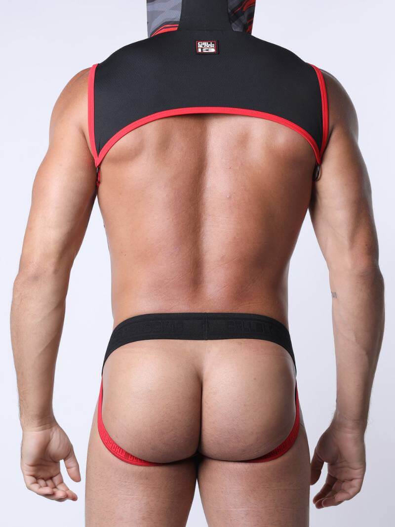CellBlock13 Kennel Club Lightning Hoodie Harness