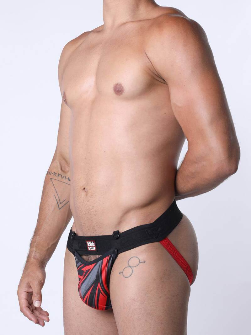 CellBlock13 Kennel Club Snap Off Jockstrap With Removable Pouch