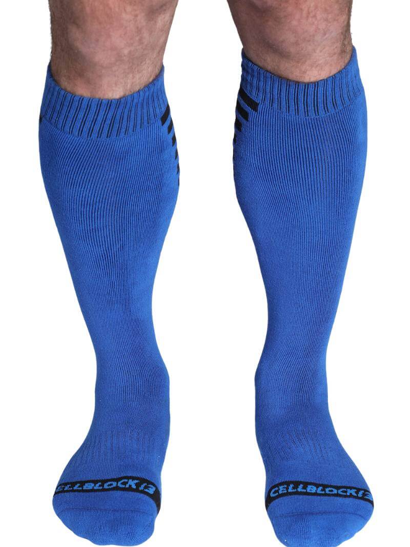 Mens CellBlock13 Iron Grip Socks