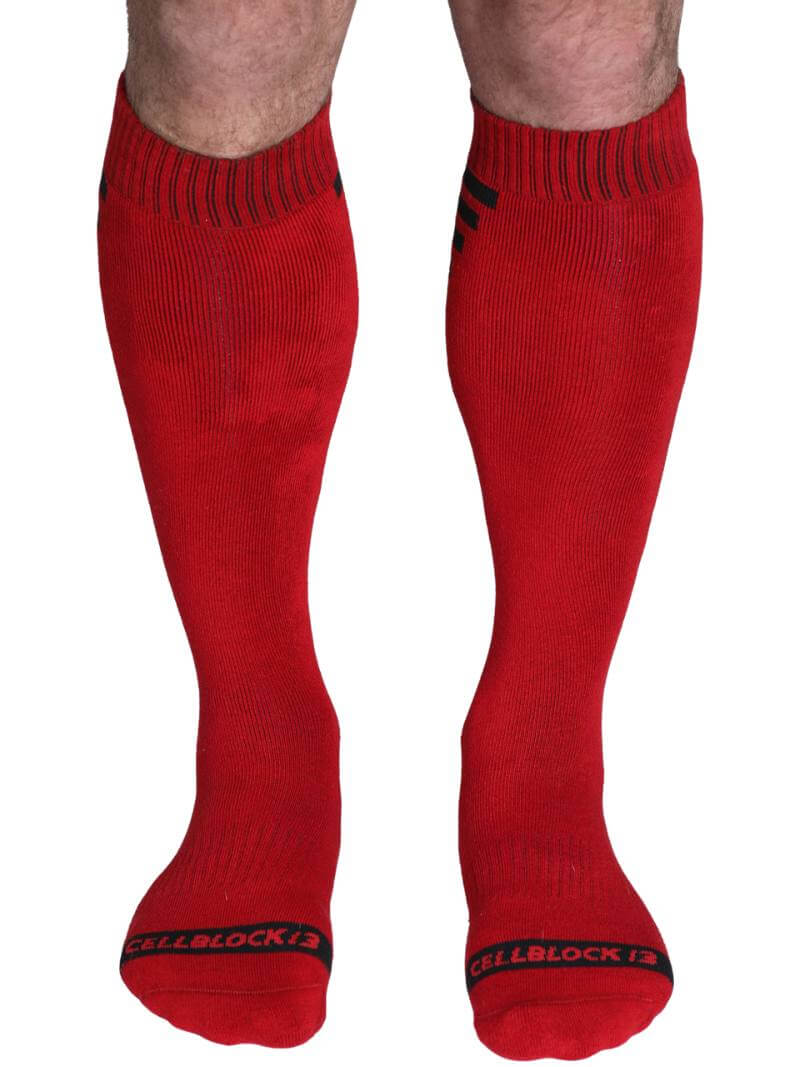 Mens CellBlock13 Iron Grip Socks