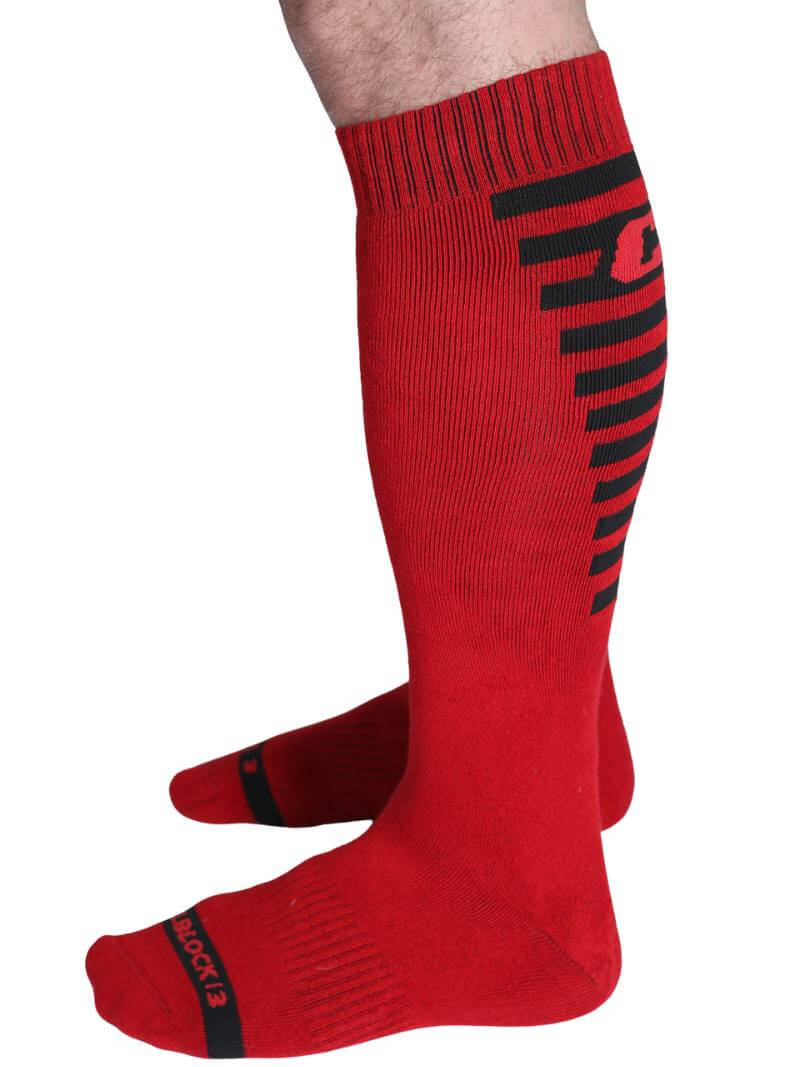 Mens CellBlock13 Iron Grip Socks
