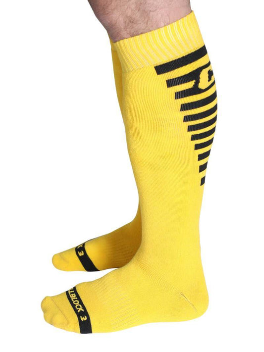 Mens CellBlock13 Iron Grip Socks