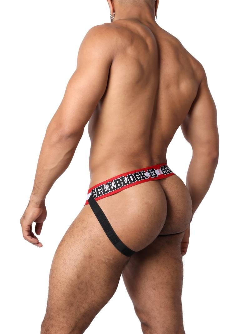 Mens CellBlock13 Challenger Cotton Jockstrap