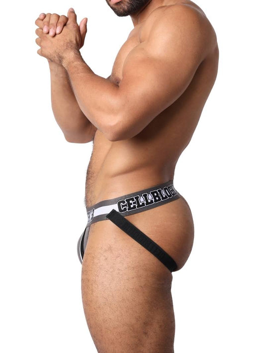 Mens CellBlock13 Challenger Cotton Jockstrap