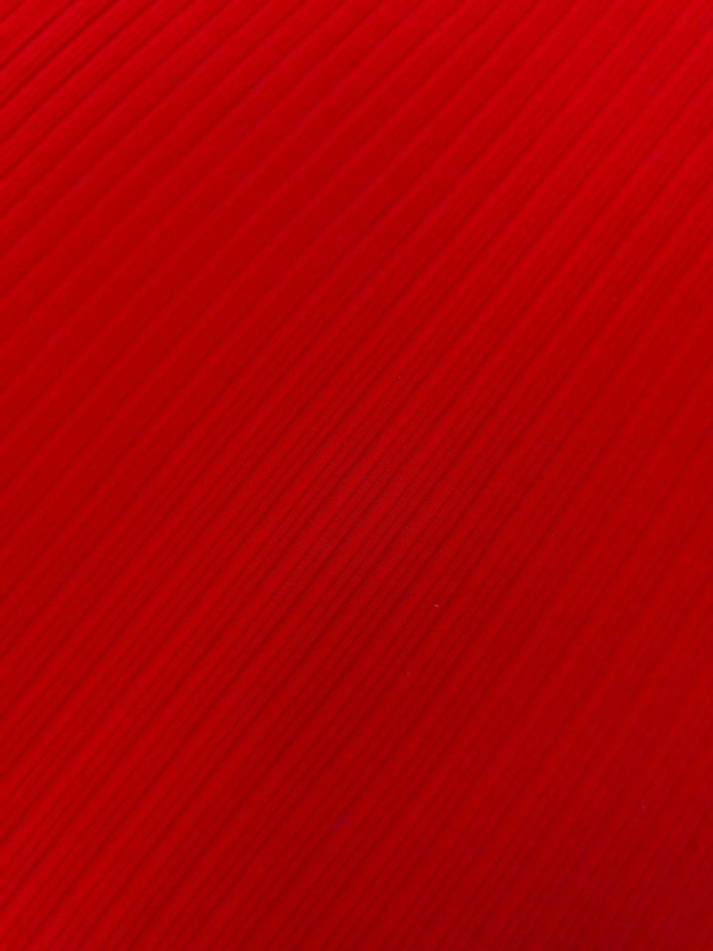 Solid red color swatch with a subtle pattern