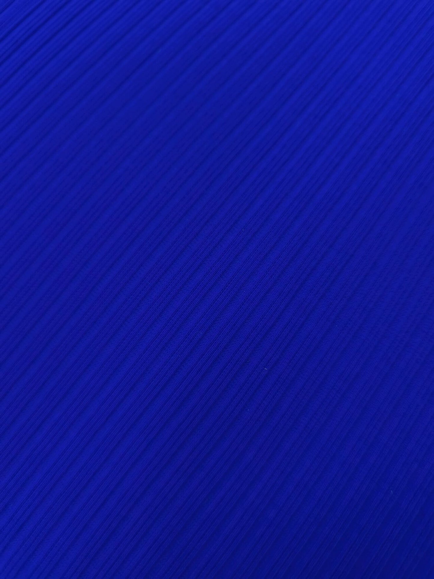 Solid blue color swatch with subtle vertical lines