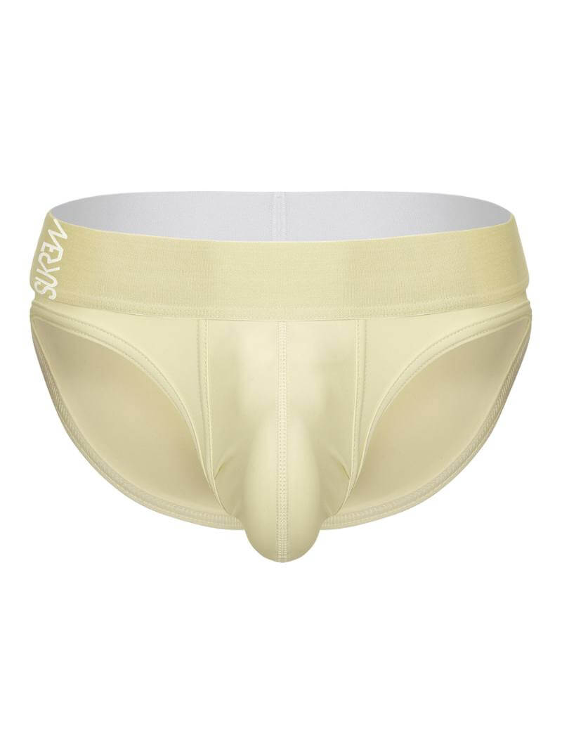 Beige SUKREW silky smooth men's underwear
