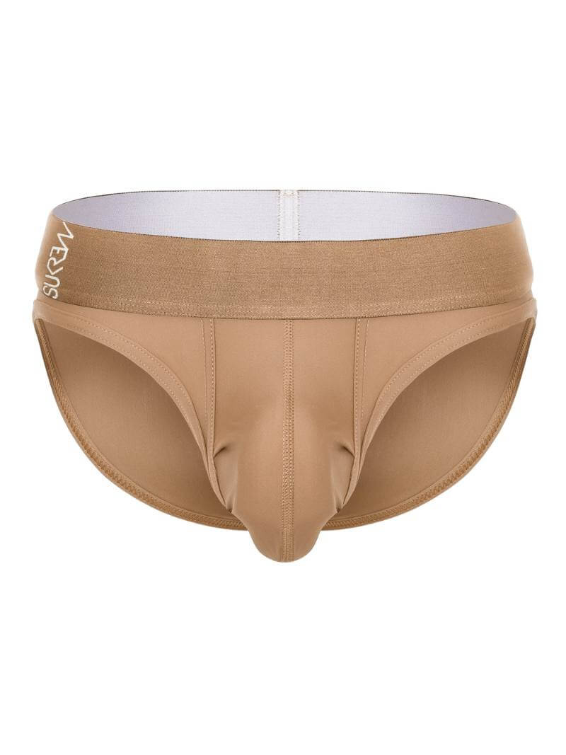 Beige men's SUKREW underwear