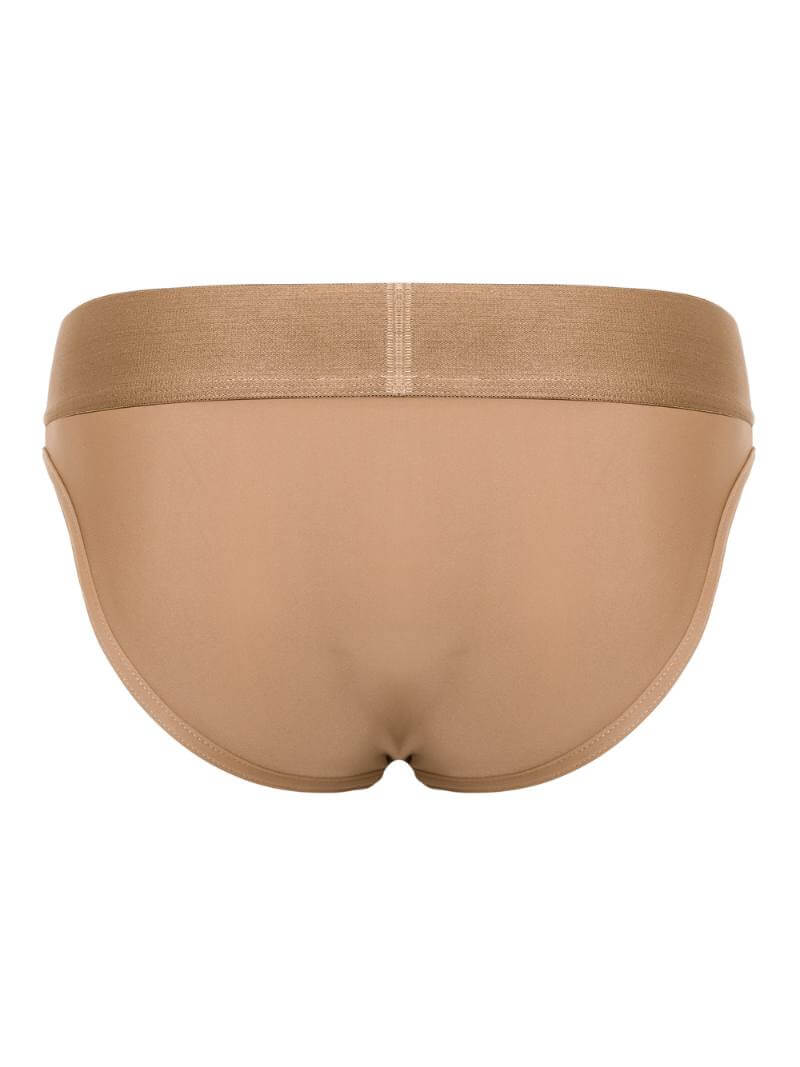 SUKREW tan silky smooth men's underwear