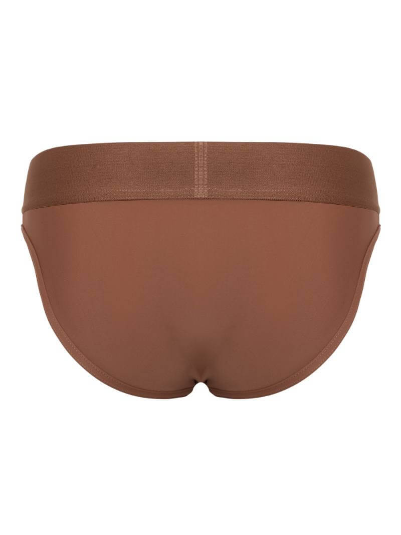 brown SUKREW silky smooth men's underwear