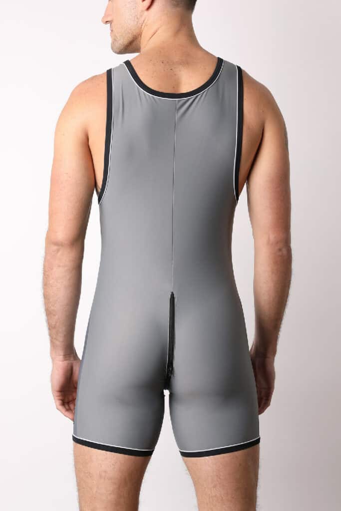 CELLBLOCK13 Challenger Zipper Singlet With Rear Zip