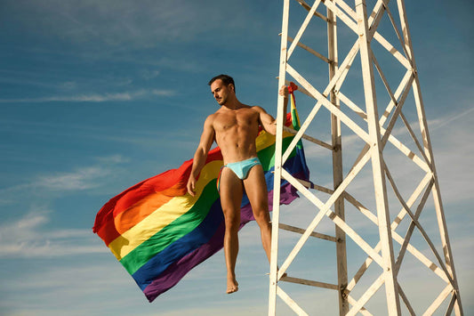 The Best Men's Gay Pride Outfits and Underwear