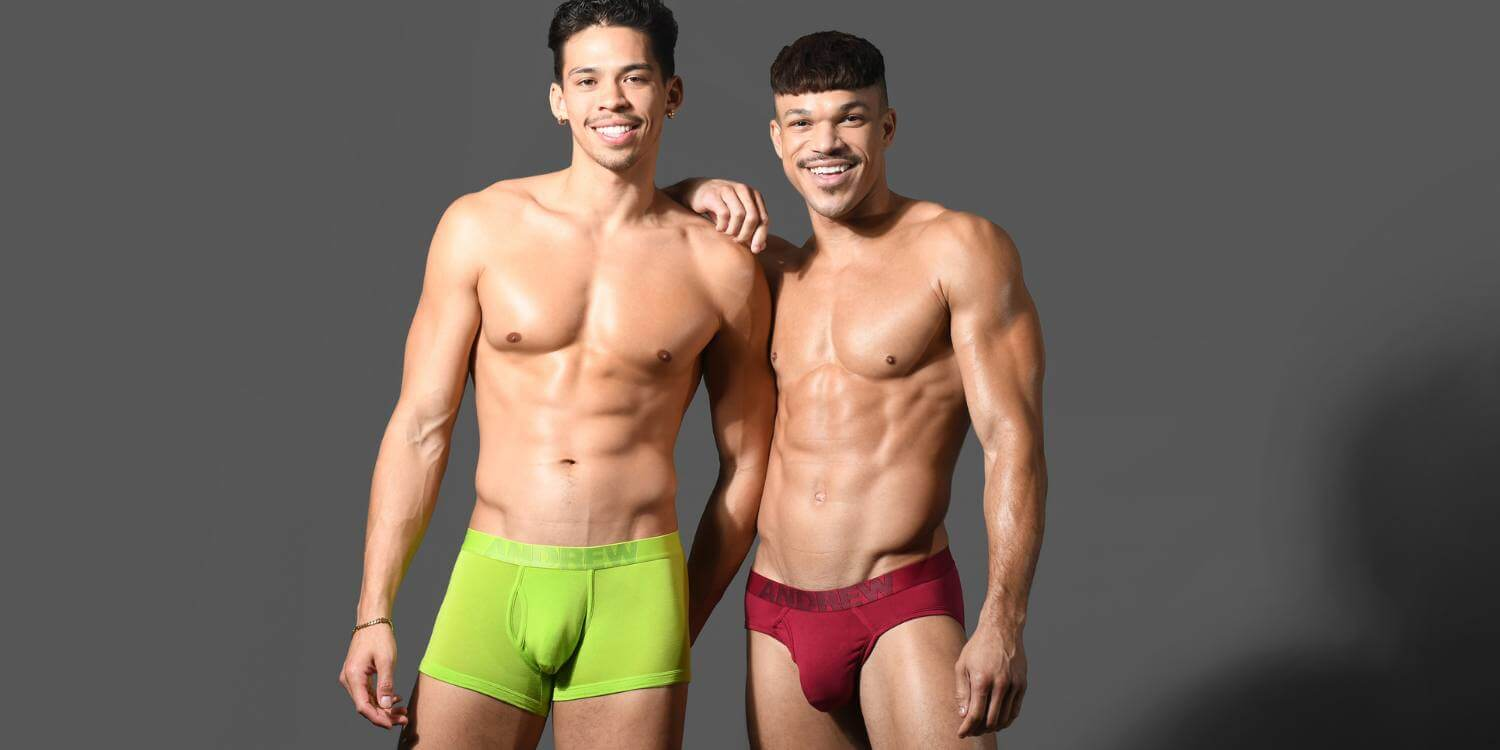 Andrew Christian Almost Naked Underwear UK