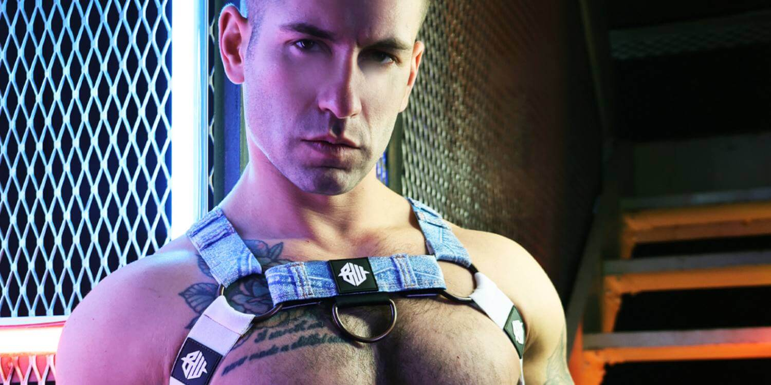 Breedwell Loaded Denim Men's Gay Partywear