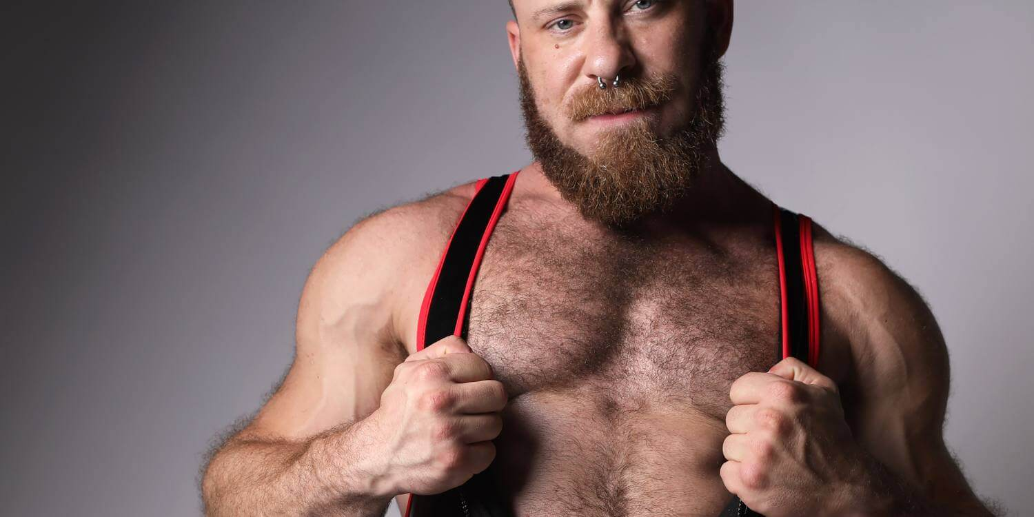 CellBlock 13 Iron Grip Latex-Look Men's Fetishwear