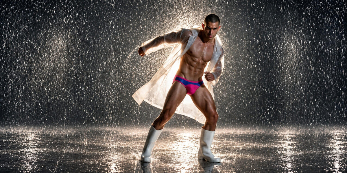 MODUS VIVENDI Net Jersey underwear collection