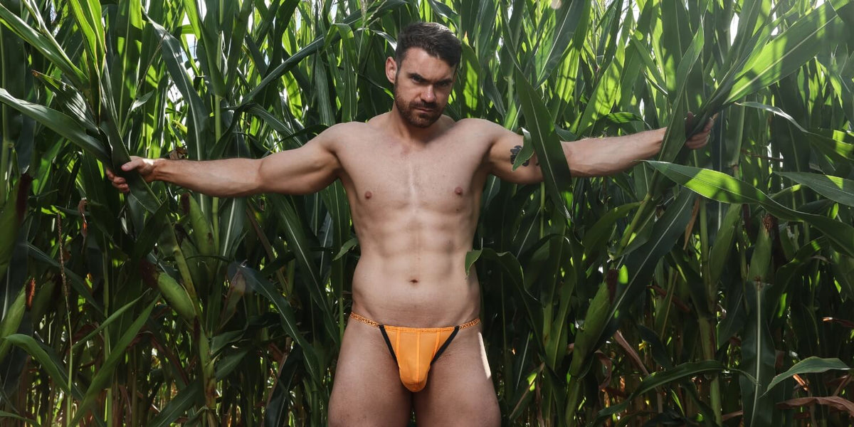 SUKREW Shock Sheer Mesh Underwear