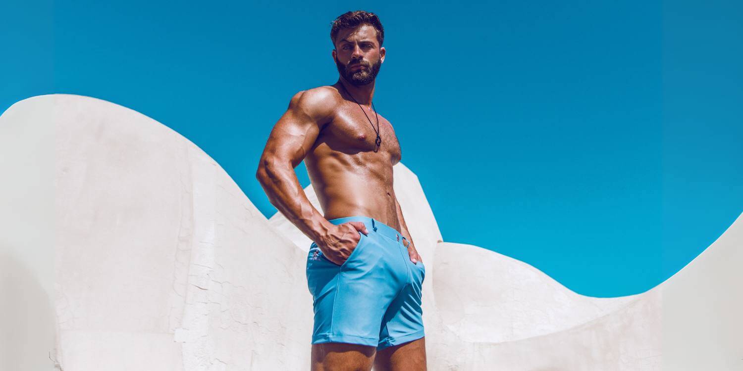 Men's Board and Swimming Shorts for the Beach and Pool