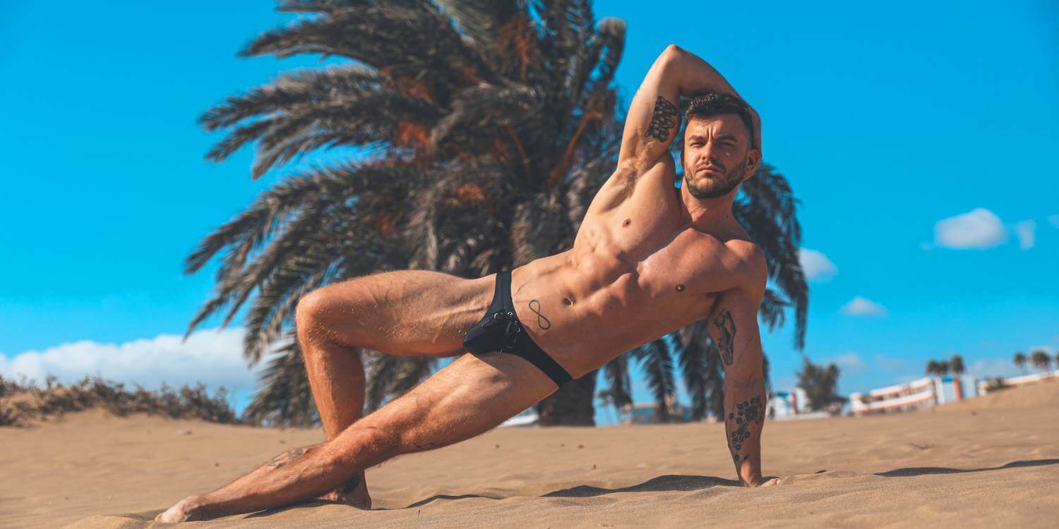 Gay mens swimming thongs and strings