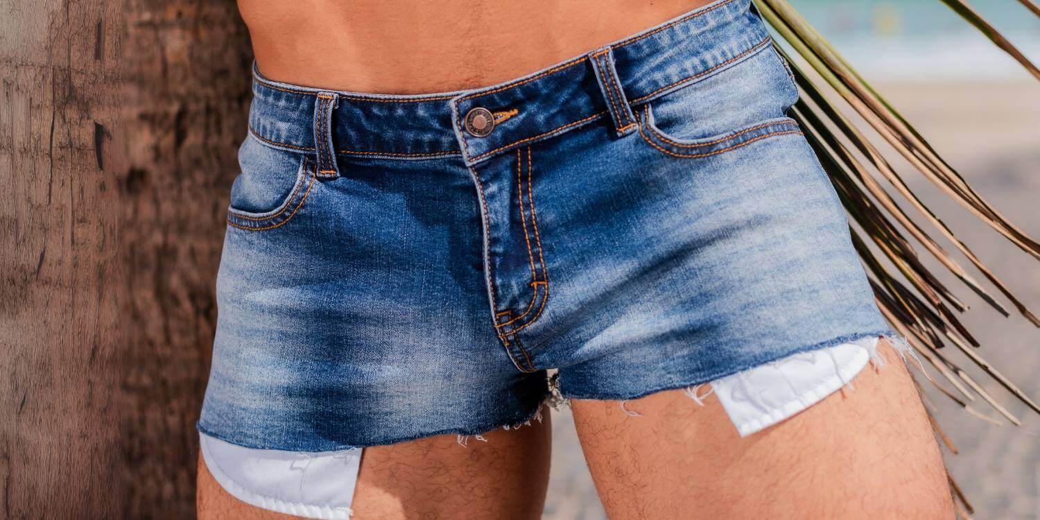 Vocla Men's Short Shorts โข Buy Booty Shorts Online โ VOCLA