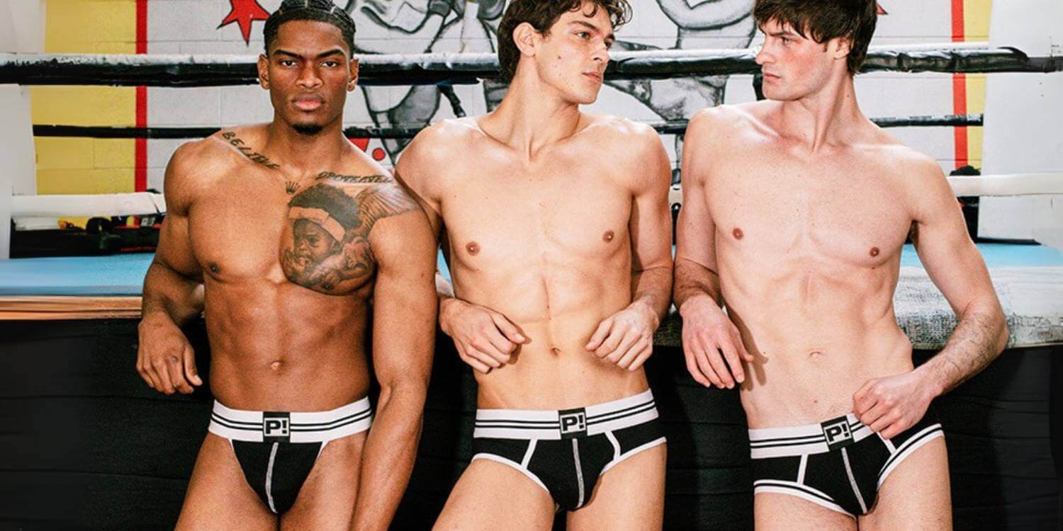 PUMP! Round 2 Underwear